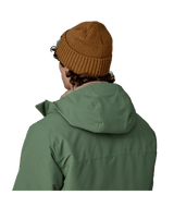 Brodeo Beanie Dawn Tracks Patch: Shelter Brown