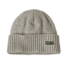 Brodeo Beanie OG Legacy Label: Crisp Grey