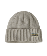 Brodeo Beanie OG Legacy Label: Crisp Grey