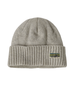 Brodeo Beanie OG Legacy Label: Crisp Grey