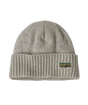 Brodeo Beanie OG Legacy Label: Crisp Grey