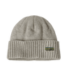 Brodeo Beanie OG Legacy Label: Crisp Grey