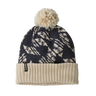 Powder Town Beanie Synched Flight: Smolder Blue