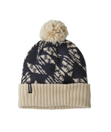 Powder Town Beanie Synched Flight: Smolder Blue