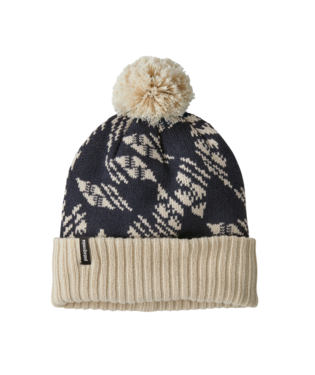 Powder Town Beanie Synched Flight: Smolder Blue