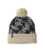 Powder Town Beanie Synched Flight: Smolder Blue