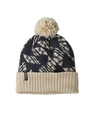 Powder Town Beanie Synched Flight: Smolder Blue