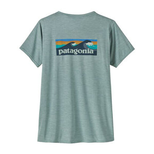 Cap Cool Daily Graphic Shirt - Waters - Women's Boardshort Logo: Thermal Blue X-Dye / L