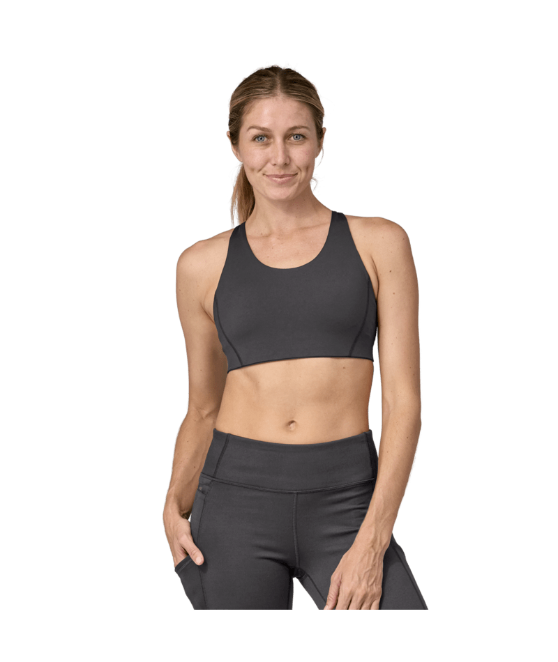 Maipo Mid Impact Bra - Women's Black / XXS