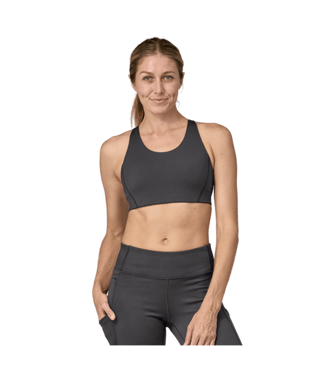 Maipo Mid Impact Bra - Women's Black / XXS