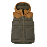 Bivy Hooded Vest - Women's Pine Needle Green / XS