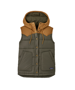 Bivy Hooded Vest - Women's Pine Needle Green / XS