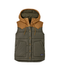 Bivy Hooded Vest - Women's Pine Needle Green / XS