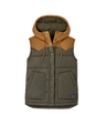 Bivy Hooded Vest - Women's Pine Needle Green / XS