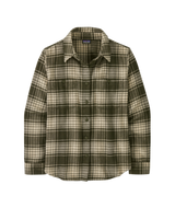 Fjord Flannel Shirt - Women's Cascade: Pine Needle Green / XXS