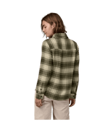 Fjord Flannel Shirt - Women's Cascade: Pine Needle Green / XXS