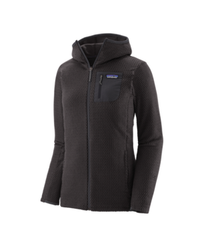 R1 Air Full-Zip Hoody - Women's Black / XXS