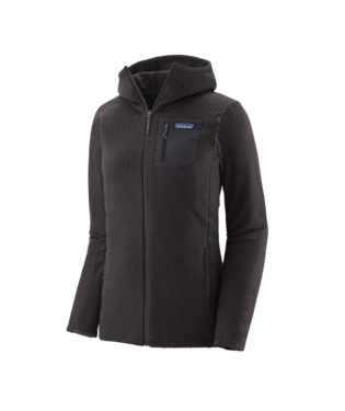 R1 Air Full-Zip Hoody - Women's Black / XXS