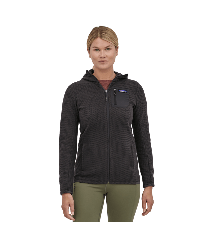 R1 Air Full-Zip Hoody - Women's Black / XXS