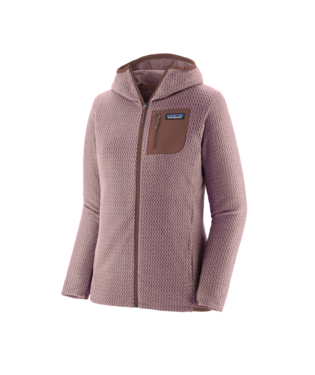 R1 Air Full-Zip Hoody - Women's Stormy Mauve / XXS