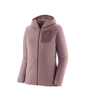 R1 Air Full-Zip Hoody - Women's Stormy Mauve / XXS