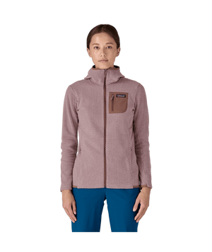 R1 Air Full-Zip Hoody - Women's Stormy Mauve / XXS