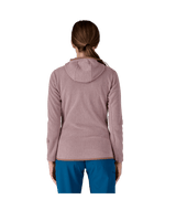 R1 Air Full-Zip Hoody - Women's Stormy Mauve / XXS