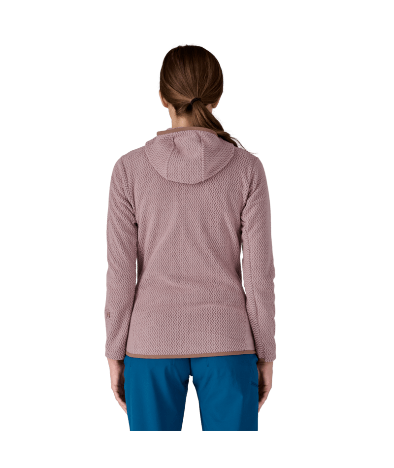 R1 Air Full-Zip Hoody - Women's Stormy Mauve / XXS