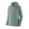 R1 Air Full-Zip Hoody - Women's Thermal Blue / XXS