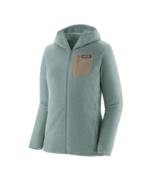 R1 Air Full-Zip Hoody - Women's Thermal Blue / XXS