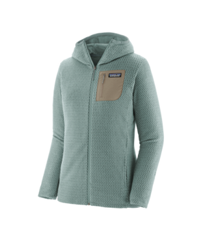 R1 Air Full-Zip Hoody - Women's Thermal Blue / XXS