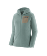 R1 Air Full-Zip Hoody - Women's Thermal Blue / XXS