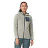 R1 Air Full-Zip Hoody - Women's Wool White / XXS