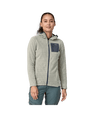 R1 Air Full-Zip Hoody - Women's Wool White / XXS