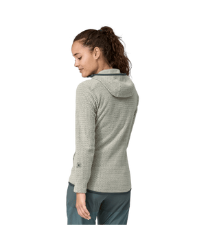 R1 Air Full-Zip Hoody - Women's Wool White / XXS