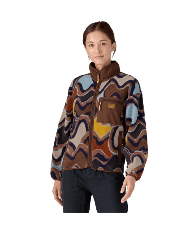 Synch Jacket - Women's Currents: Dulse Mauve / XS