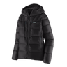 Fitz Roy Down Hoody - Women's Black / XXS