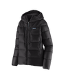 Fitz Roy Down Hoody - Women's Black / XXS