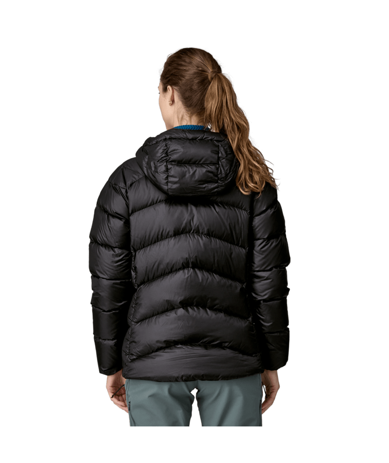 Fitz Roy Down Hoody - Women's Black / XXS