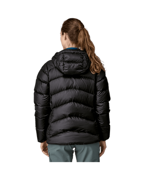 Fitz Roy Down Hoody - Women's Black / XXS