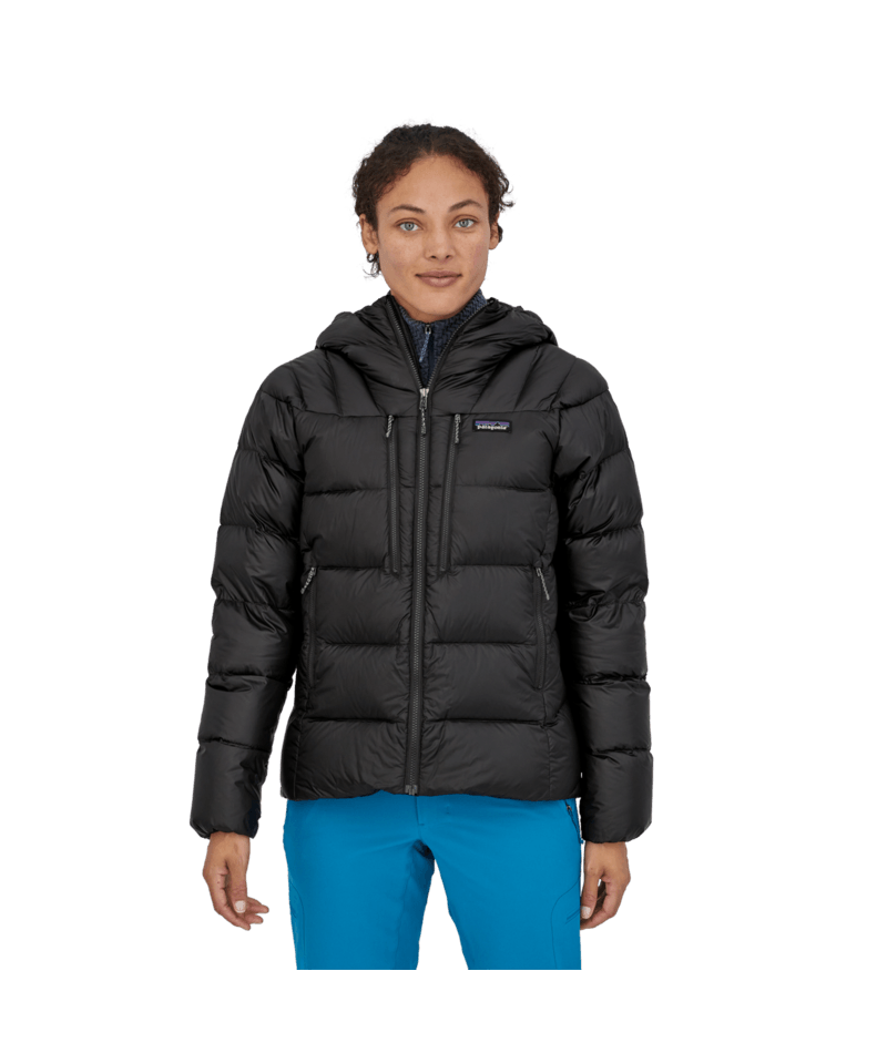 Fitz Roy Down Hoody - Women's Black / XXS