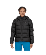 Fitz Roy Down Hoody - Women's Black / XXS