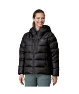 Fitz Roy Down Hoody - Women's Black / XXS