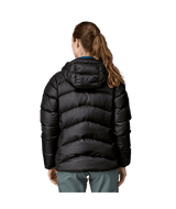 Fitz Roy Down Hoody - Women's Black / XXS