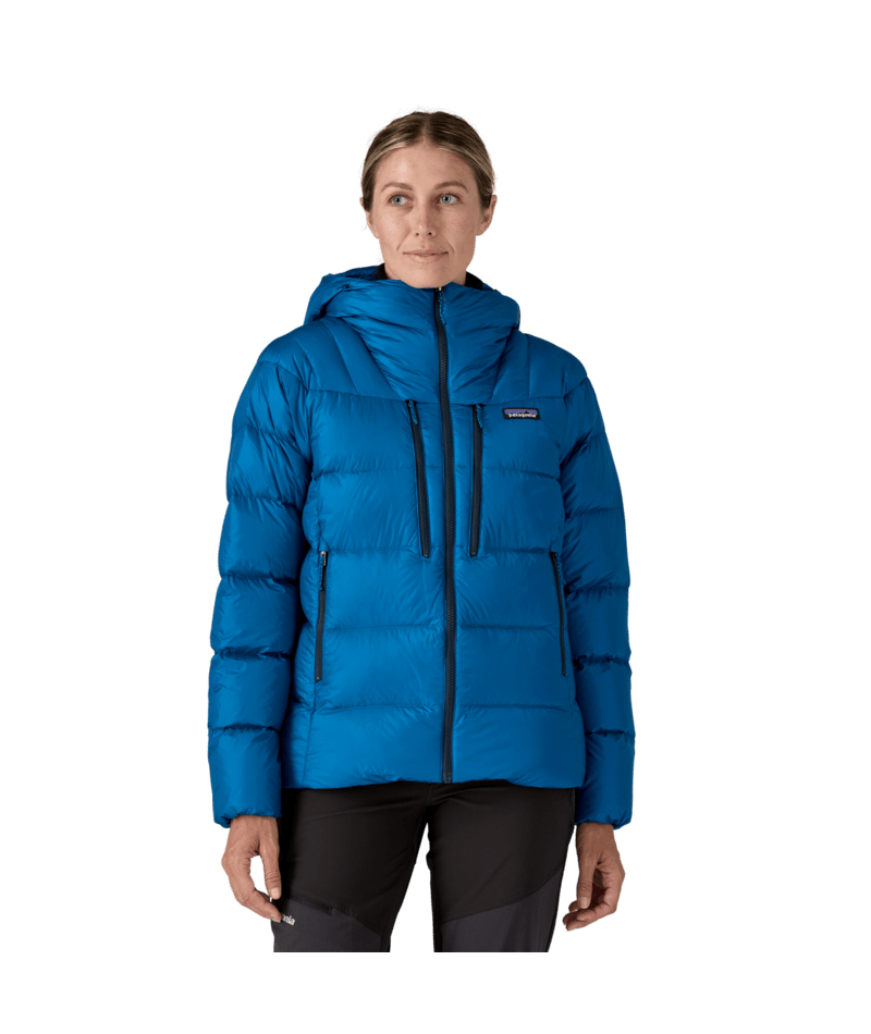 Fitz Roy Down Hoody - Women's Endless Blue / XXS