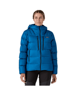 Fitz Roy Down Hoody - Women's Endless Blue / XXS