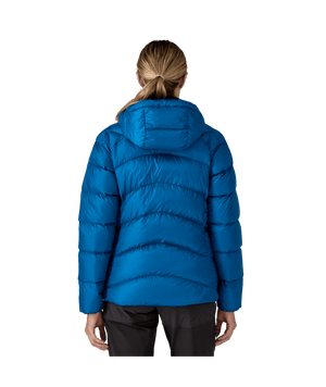 Fitz Roy Down Hoody - Women's Endless Blue / XXS