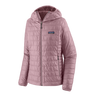 Nano Puff Hoody - Women's Stormy Mauve / XXS