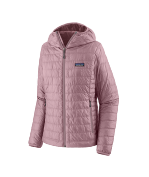 Nano Puff Hoody - Women's Stormy Mauve / XXS