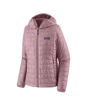 Nano Puff Hoody - Women's Stormy Mauve / XXS